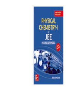 Chemistry Module I Physical Chemistry I for IIT JEE main and advanced Ranveer Singh McGraw Hill Education E-book PDF